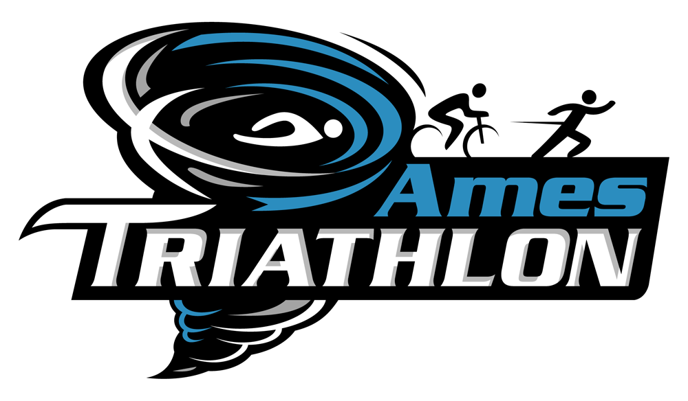 Logo Zawodów Ames Triathlon 2020